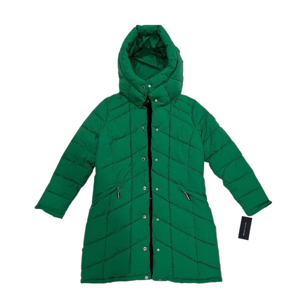 winter jacket Tommy Hilfiger green size LGG(kids) or size M adult unisex